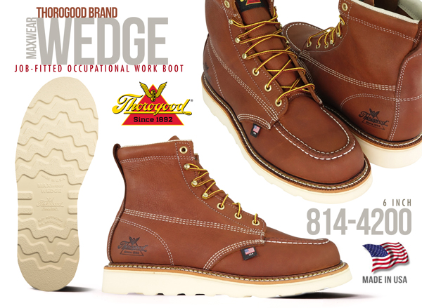 Thorogood - America's Original Work Boot - Since 1892