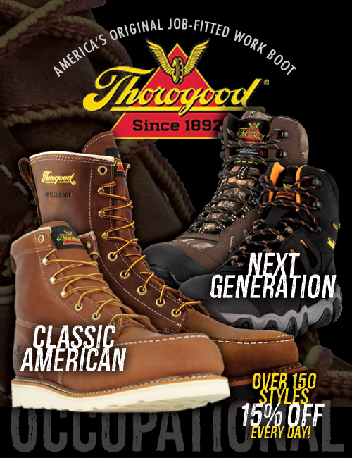 thorogood safety boots canada
